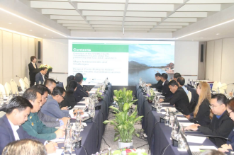Laos, WCS sign agreement to strengthen wildlife disease surveillance